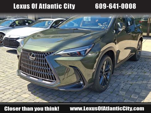 New 2026 Lexus NX 450h+ AWD w/ Luxury Package image 3