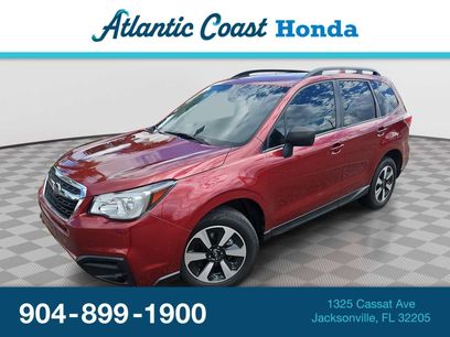 Used 2018 Subaru Forester 2.5i w/ Alloy Wheel Package