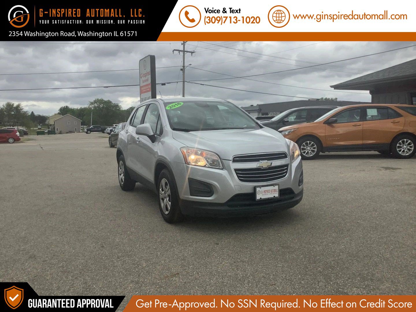 Used 2016 Chevrolet Trax LS FWD image 1