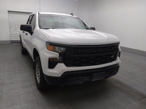 Used 2022 Chevrolet Silverado 1500 W/T w/ WT Value Package image 14