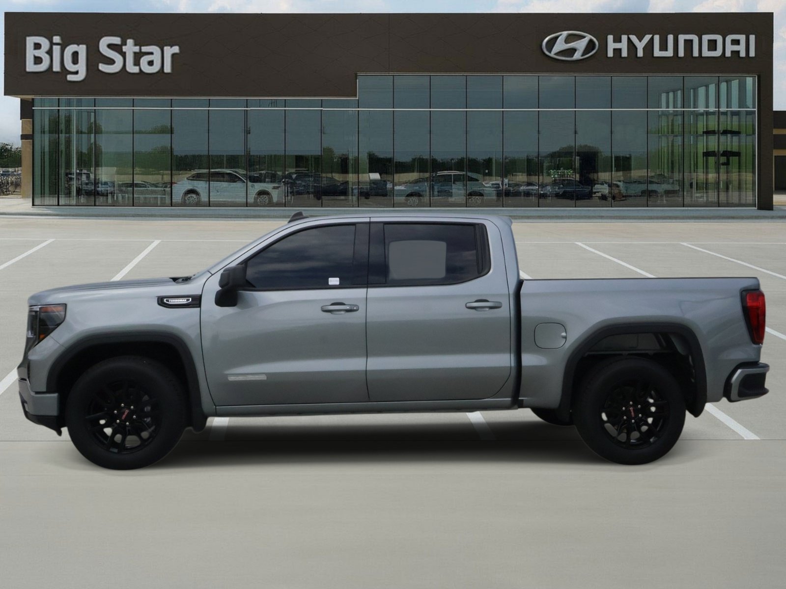 Used 2026 GMC Sierra 1500 Elevation RWD image 2