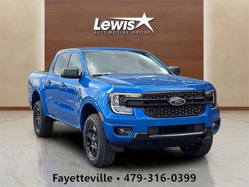 New 2025 Ford Ranger XLT w/ Equipment Group 301A High image 1