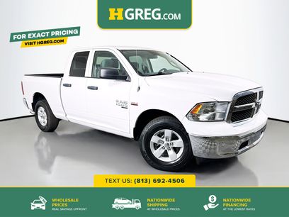Used 2020 RAM 1500 Tradesman w/ Popular Equipment Group