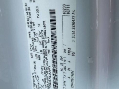 Used 2020 Ford F150 XL w/ Trailer Tow Package RWD image 17