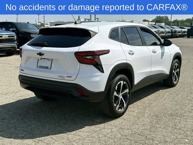 Certified 2024 Chevrolet Trax RS w/ Driver Confidence Package FWD image 7