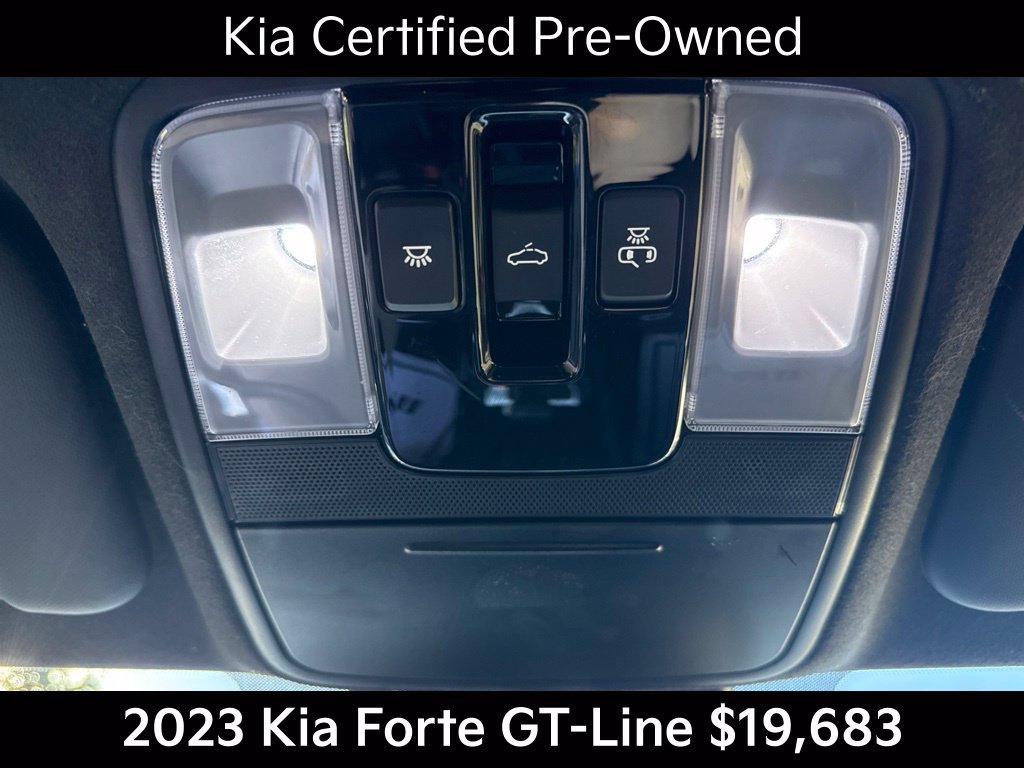 Certified 2023 Kia Forte GT-Line w/ GT-Line Premium Package FWD image 34