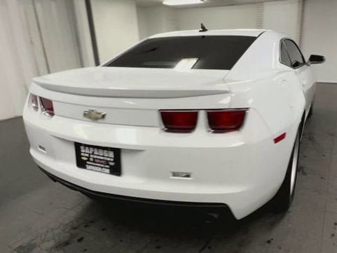 Certified 2013 Chevrolet Camaro LS RWD image 8
