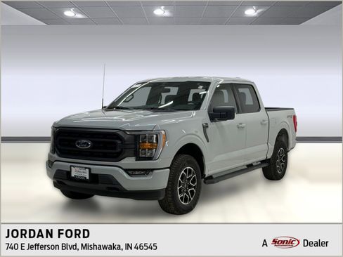 Used 2023 Ford F150 XLT w/ Equipment Group 302A High image 1