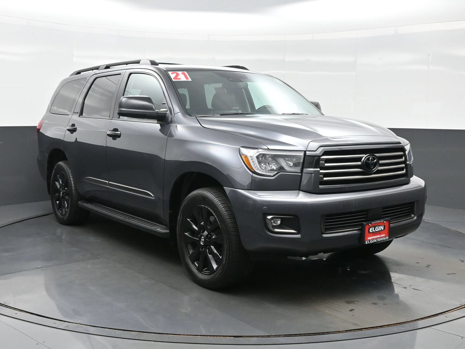 Used 2021 Toyota Sequoia Nightshade w/ Safety & Convenience Package AWD/4WD image 8