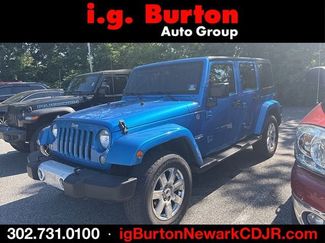 Used 2015 Jeep Wrangler Unlimited Sahara w/ Connectivity Group AWD/4WD video 1