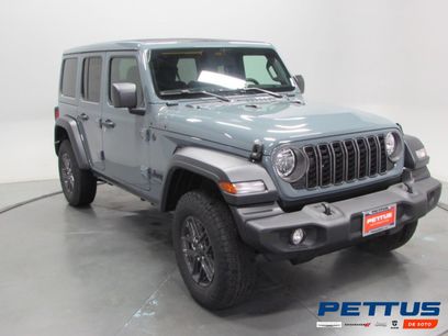 New 2026 Jeep Wrangler Unlimited Sport