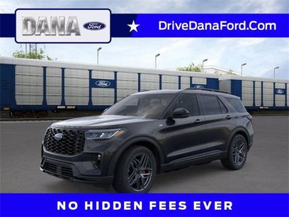 New 2025 Ford Explorer ST-Line