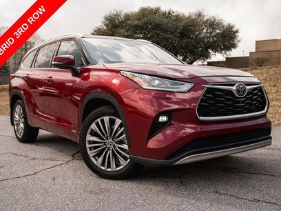 Certified 2021 Toyota Highlander Platinum