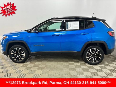 Used 2022 Jeep Compass Limited AWD/4WD image 6