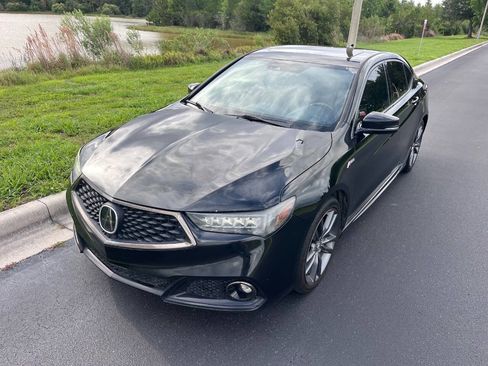 Used 2018 Acura TLX V6 w/ Technology & A-SPEC Pkg FWD image 1