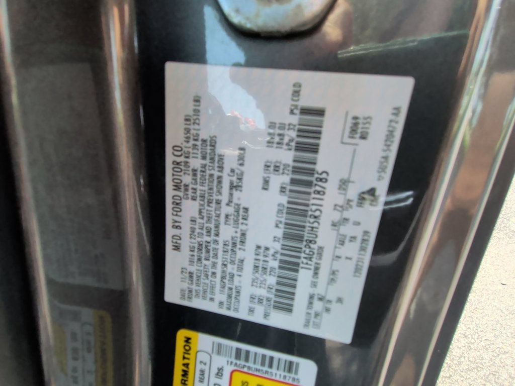 Used 2024 Ford Mustang Premium RWD image 24