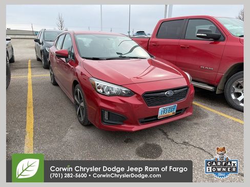 Used 2019 Subaru Impreza 2.0i Sport image 1