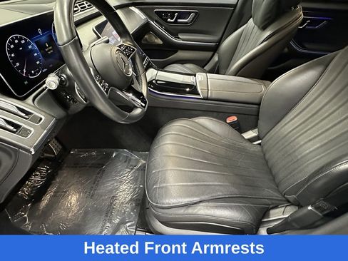 Certified 2023 Mercedes-Benz S 500 4MATIC w/ AMG Line image 9