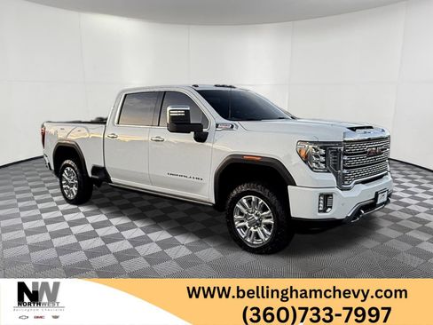 Used 2021 GMC Sierra 3500 Denali w/ Denali Ultimate Package image 1