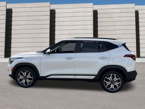 Used 2021 Kia Seltos SX AWD/4WD image 2