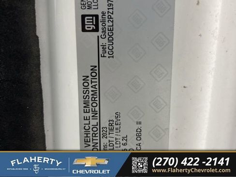 Used 2023 Chevrolet Silverado 1500 LTZ w/ LTZ Premium Package image 17