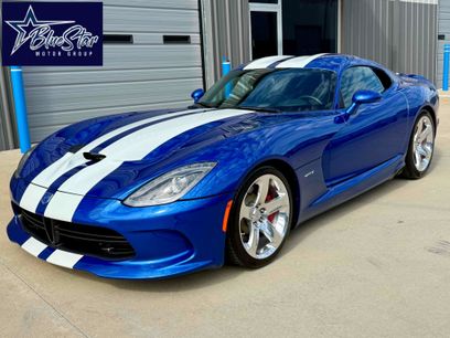 Used 2013 SRT Viper GTS w/ GTS Laguna Interior Pkg