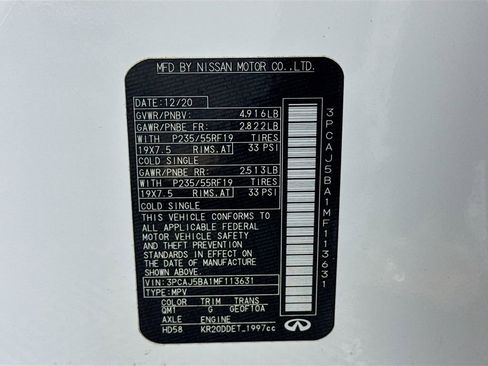 Used 2021 INFINITI QX50 Luxe image 42