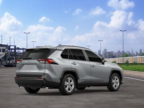 New 2025 Toyota RAV4 XLE image 10
