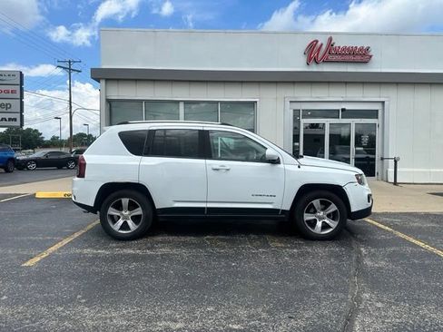 Used 2016 Jeep Compass High Altitude FWD image 6