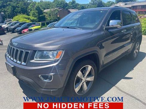 Used 2015 Jeep Grand Cherokee Limited AWD/4WD image 1
