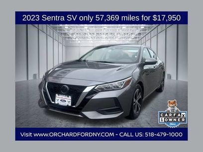 Used 2023 Nissan Sentra SV