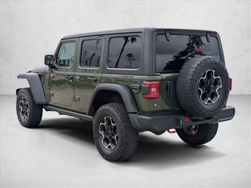 Used 2020 Jeep Wrangler Unlimited Rubicon AWD/4WD image 8