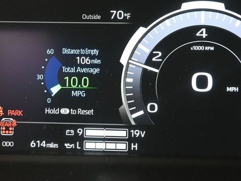 Used 2026 Toyota Sequoia Platinum w/ TRD Off-Road Package AWD/4WD image 16
