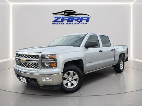 Used 2014 Chevrolet Silverado 1500 W/T AWD/4WD image 1