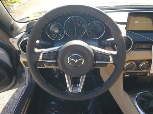 New 2025 MAZDA MX-5 Miata RF Grand Touring image 15