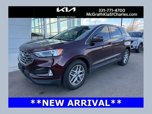 Used 2022 Ford Edge SEL w/ Convenience Package image 1