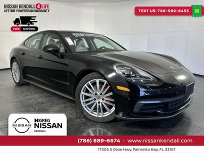 Used 2018 Porsche Panamera 4