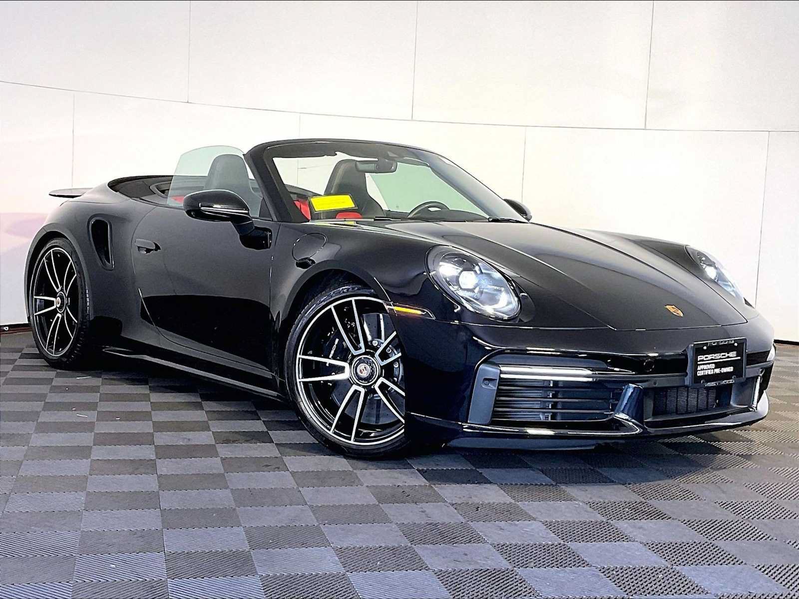 Certified 2022 Porsche 911 Turbo S AWD/4WD image 9