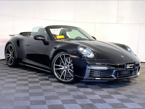 Certified 2022 Porsche 911 Turbo S AWD/4WD image 9