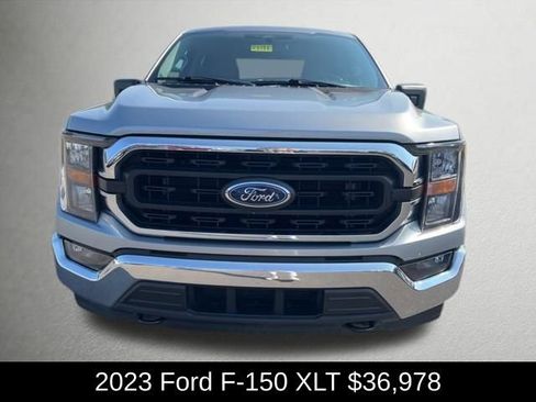 Used 2023 Ford F150 XLT image 8