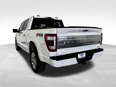 Used 2021 Ford F150 Platinum w/ FX4 Off-Road Package AWD/4WD image 42
