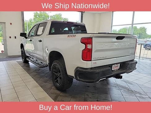Used 2020 Chevrolet Silverado 1500 Custom Trail Boss w/ Custom Convenience Package AWD/4WD image 7