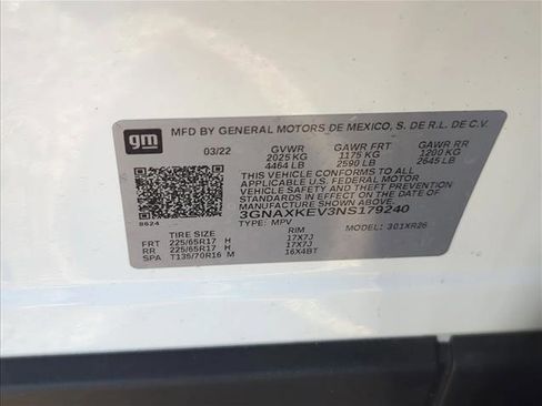 Used 2022 Chevrolet Equinox LT FWD image 25