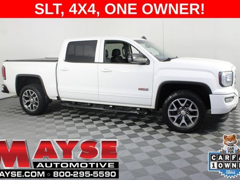Used 2017 GMC Sierra 1500 SLT AWD/4WD image 1