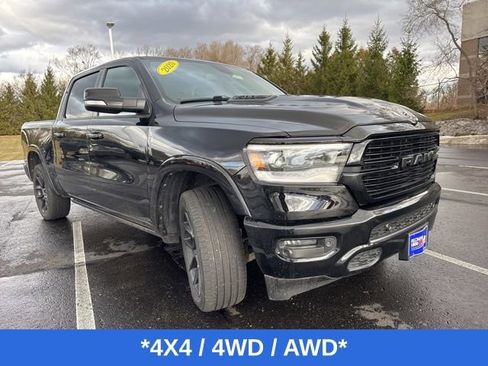 Used 2020 RAM 1500 Laramie w/ Night Edition image 2