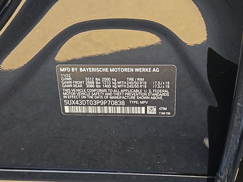 Certified 2023 BMW X4 M40i w/ Premium Package image 26