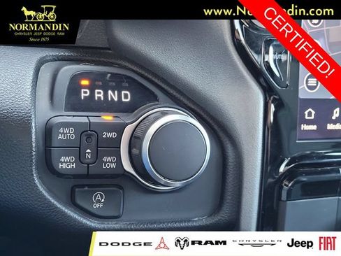 Used 2025 RAM 1500 Big Horn AWD/4WD image 11