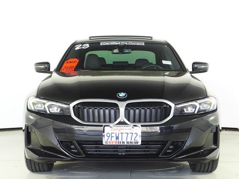 Certified 2023 BMW 330i Sedan w/ Driving Assistance Package RWD image 3