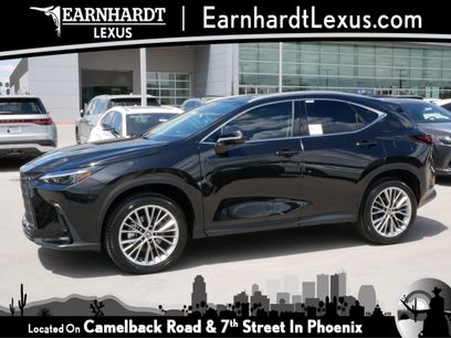 New 2025 Lexus NX 350h AWD w/ Premium Package