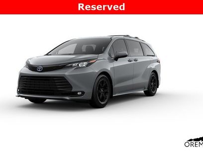 New 2026 Toyota Sienna XLE Woodland Edition